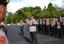 Kapolda Sulbar Kobarkan Semangat Kesatria Muda Bhayangkara: “Komandan Harus Jadi Cermin Bagi Anggotanya”
