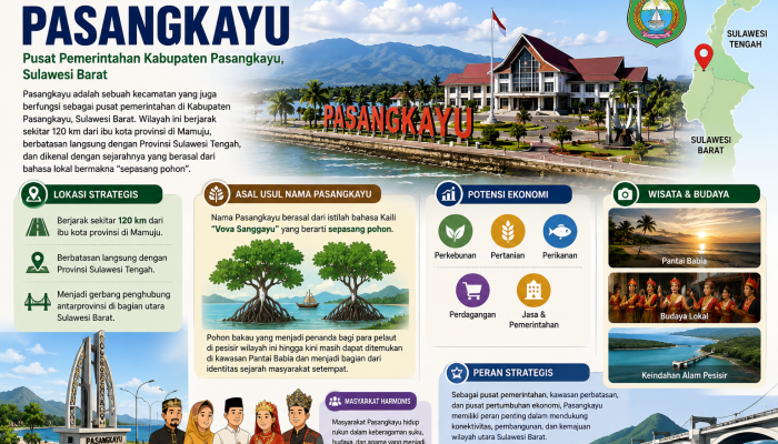 Profil Kecamatan Pasangkayu