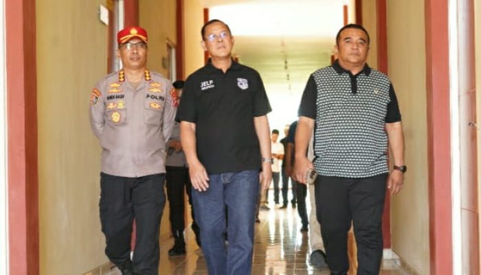 Wakapolda Sulbar Tinjau Kesiapan SPN, Pastikan Fasilitas Pendidikan Calon Bhayangkara Berkualitas