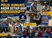 Polantas Karib Tebar Kepedulian, Polda Sulbar Hadirkan Wajah Humanis Polri di Tengah Masyarakat