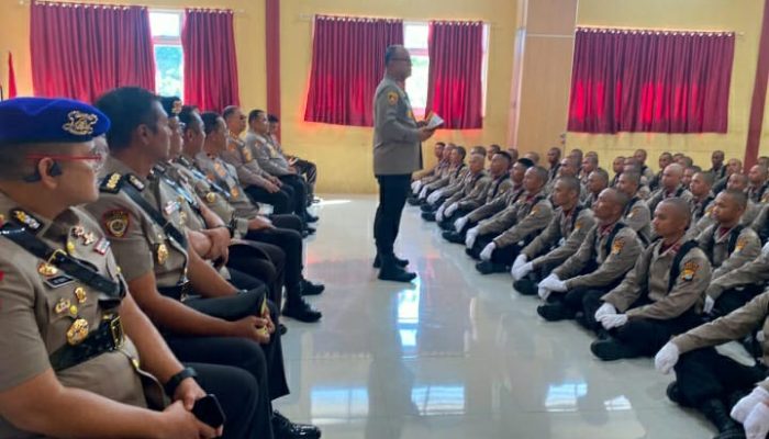Kapolda Sulbar: “Saya Sedang Melihat Masa Depan Polri” Saat Beri Arahan Perdana kepada Siswa Bintara TA 2026