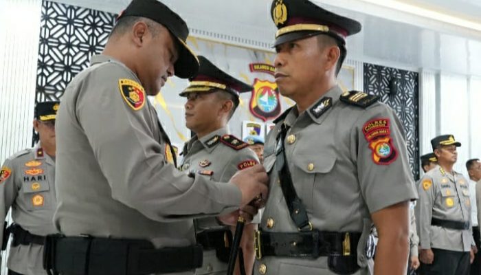 AKP Antonius Resmi Jabat PS Ka Yanma Polda Sulbar, Kapolda Tekankan Profesionalisme dan Pelayanan Prima