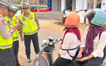 Uji Coba Aplikasi E-Teguran, Ditlantas Polda Sulbar Dorong Edukasi Digital Bagi Pengendara