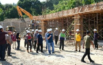 Wakapolda Sulbar Tinjau Pembangunan Pos PJR, Pastikan Kualitas demi Pelayanan Maksimal bagi Masyarakat