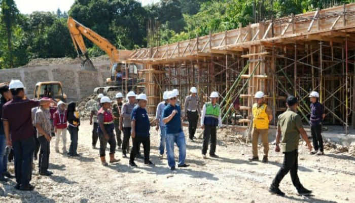 Wakapolda Sulbar Tinjau Pembangunan Pos PJR, Pastikan Kualitas demi Pelayanan Maksimal bagi Masyarakat