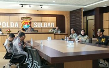 Wakapolda Sulbar Ikuti Pengukuhan Pengurus Pusat KBPP Polri Masa Bakti 2026–2031 Secara Daring