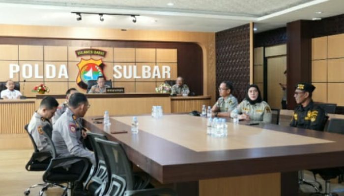 Wakapolda Sulbar Ikuti Pengukuhan Pengurus Pusat KBPP Polri Masa Bakti 2026–2031 Secara Daring