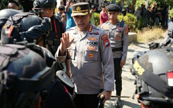 Eksekusi Lahan Beru-beru Berlangsung Aman dan Humanis, Polda Sulbar Kedepankan Dialog serta Empati