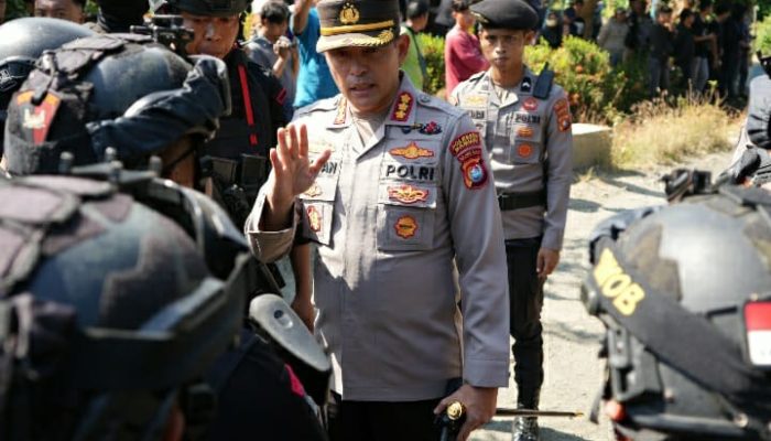 Eksekusi Lahan Beru-beru Berlangsung Aman dan Humanis, Polda Sulbar Kedepankan Dialog serta Empati