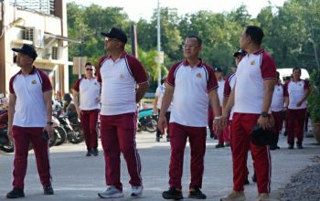 Kapolda Sulbar Tinjau Rumkit Bhayangkara, Pastikan Fasilitas dan Pelayanan Kesehatan Semakin Optimal
