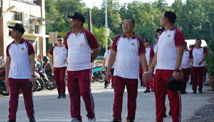 Kapolda Sulbar Tinjau Rumkit Bhayangkara, Pastikan Fasilitas dan Pelayanan Kesehatan Semakin Optimal