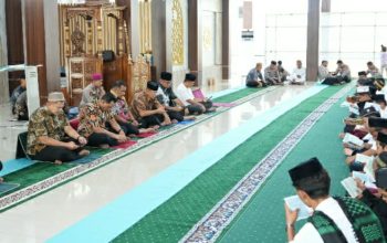 Doa Anak Yatim Jadi Ikhtiar Polda Sulbar Jaga Keamanan dan Kedamaian Daerah