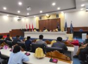 DPRD Mamuju Tengah Terima Rancangan KUA-PPAS APBD 2027, Fokus Pada Infrastruktur, Ekonomi, dan SDM