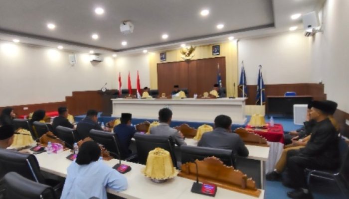 DPRD Mamuju Tengah Terima Rancangan KUA-PPAS APBD 2027, Fokus Pada Infrastruktur, Ekonomi, dan SDM