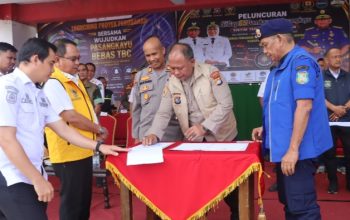 Perkuat Sinergi Penanganan Darurat, Polres Pasangkayu Hadiri Penandatanganan MoU dan Simulasi Terpadu SiGap65DamkarMat