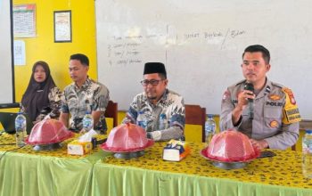 Polres Pasangkayu Perkuat Peran Orang Tua Cegah Kenakalan Remaja Lewat Penyuluhan di SMPN 2 Bambalamotu