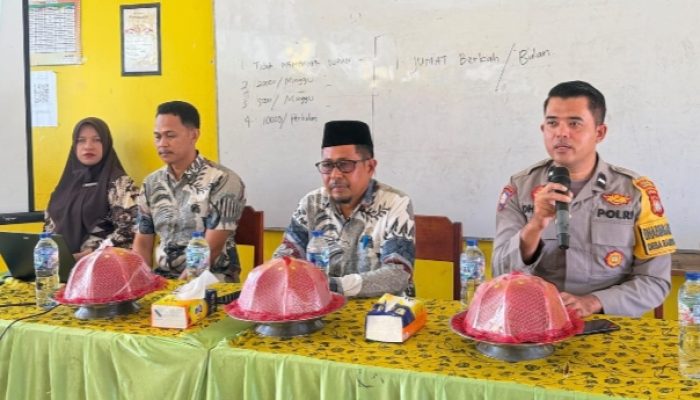 Polres Pasangkayu Perkuat Peran Orang Tua Cegah Kenakalan Remaja Lewat Penyuluhan di SMPN 2 Bambalamotu