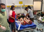 Pulang Seleksi Paskibraka, Dua Remaja Tabrak Bus di Pasangkayu