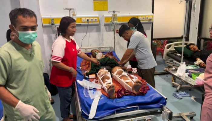 Pulang Seleksi Paskibraka, Dua Remaja Tabrak Bus di Pasangkayu