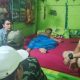 Perkelahian Sajam di Baras, Satu Orang Terluka