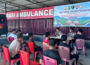 Bukan Sekadar Tanam Bawang Putih, Polri Hadirkan Layanan Kesehatan untuk Warga Mamuju