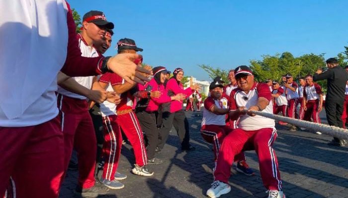 Semarak HUT ke-81 RI, Keluarga Besar Polda Sulbar Larut dalam Kebersamaan