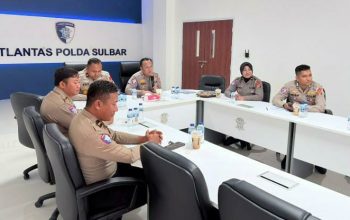 Ditlantas Polda Sulbar Perkuat Standar Pelayanan Regident, Pastikan Layanan Publik Semakin Optimal