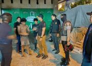Malam Hari, URC Polda Sulbar Sisir Titik Rawan Kejahatan di Mamuju