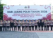 Hari Juang Polri 2026, Polda Sulbar Kobarkan Semangat Pengabdian dan Profesionalisme