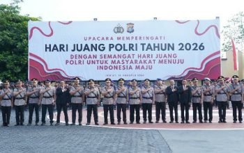 Hari Juang Polri 2026, Polda Sulbar Kobarkan Semangat Pengabdian dan Profesionalisme