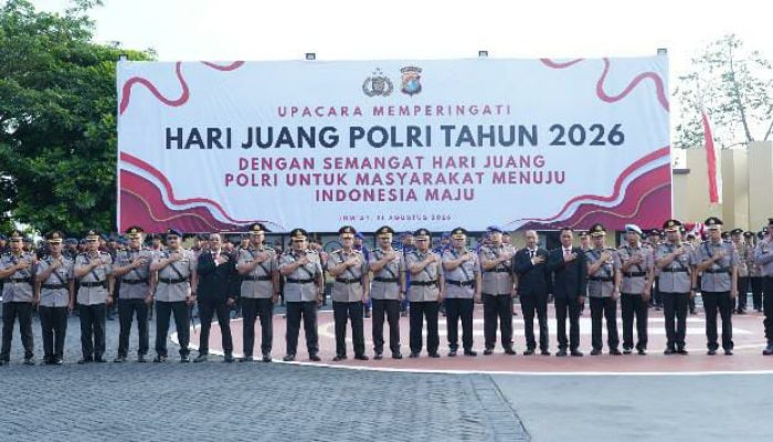 Hari Juang Polri 2026, Polda Sulbar Kobarkan Semangat Pengabdian dan Profesionalisme