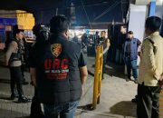 Patroli Malam URC Polda Sulbar Sasar Gudang Bulog, Cegah Ruang Gerak Pelaku Kejahatan