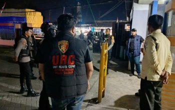 Patroli Malam URC Polda Sulbar Sasar Gudang Bulog, Cegah Ruang Gerak Pelaku Kejahatan