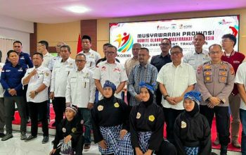 Polda Sulbar Dukung KORMI, Dorong Olahraga Masyarakat Tumbuh Hingga Pelosok Desa