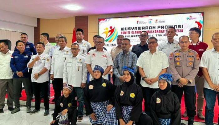 Polda Sulbar Dukung KORMI, Dorong Olahraga Masyarakat Tumbuh Hingga Pelosok Desa