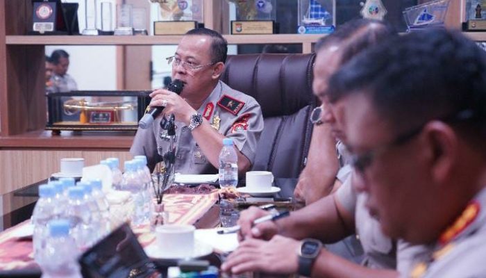 Wakapolda Sulbar Perintahkan Jajaran Perkuat Kesiapan Hadapi Karhutla