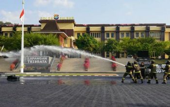 Polda Sulbar Pastikan Personel dan Armada Siaga Hadapi Karhutla