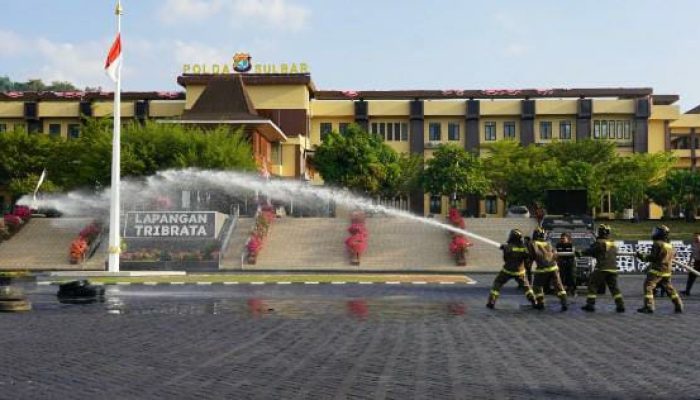 Polda Sulbar Pastikan Personel dan Armada Siaga Hadapi Karhutla