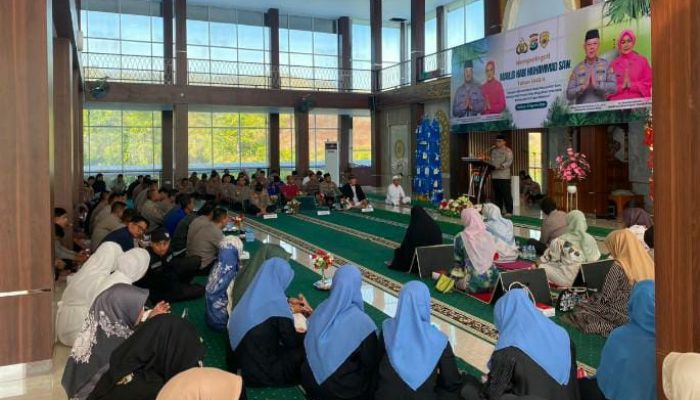 Maulid Nabi, Kapolda Sulbar Ajak Teladani Rasulullah