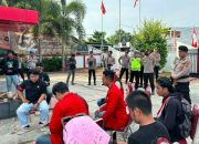 Pengamanan Humanis, Aspirasi Warga di Mamuju Berlangsung Kondusif