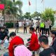 Pengamanan Humanis, Aspirasi Warga di Mamuju Berlangsung Kondusif
