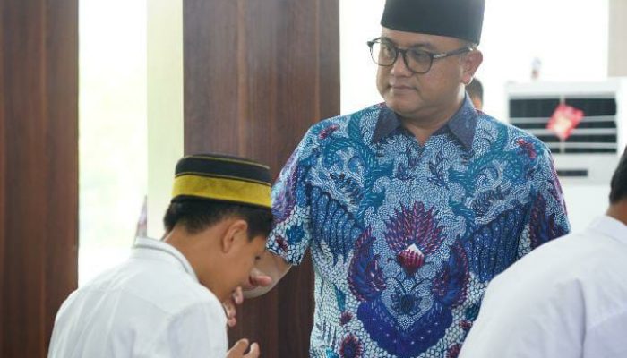 Jumat Berkah Polda Sulbar, Doa Bersama untuk Lindungi Sulbar dari Karhutla