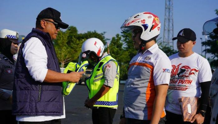 Kapolda Sulbar: Jangan Sekadar Atur Jalan, Jaga Harapan!