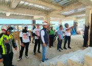 Kapolda Cek Progres Kantor Sat PJR Lengke