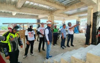 Kapolda Cek Progres Kantor Sat PJR Lengke