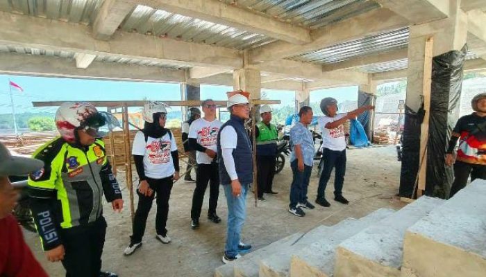 Kapolda Cek Progres Kantor Sat PJR Lengke