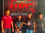 Curi Yamaha NMax, Pelaku Diringkus URC Polres Pasangkayu