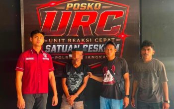 Curi Yamaha NMax, Pelaku Diringkus URC Polres Pasangkayu