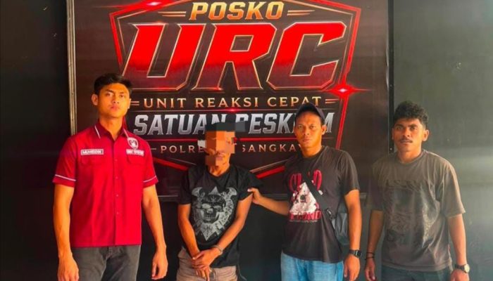 Curi Yamaha NMax, Pelaku Diringkus URC Polres Pasangkayu