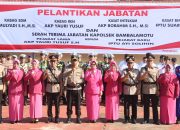 Kapolres Pasangkayu Pimpin Sertijab, Sejumlah Pejabat Utama Berganti